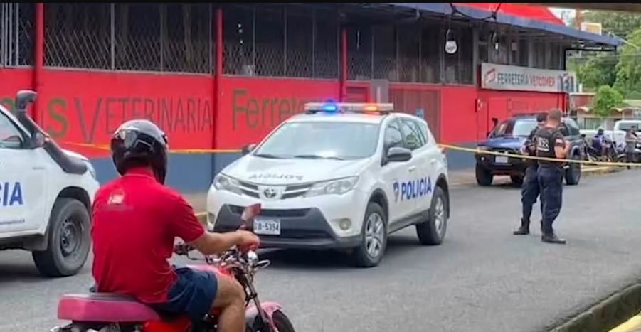 Zona de Quepos, Costa Rica, tras ataque armado donde murió Carmelo Cruz Figueroa