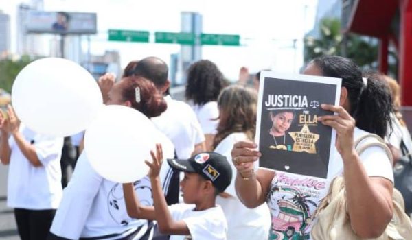 Exigen justicia por el crimen de la nicaragüense Monserrat, de 10 años. Foto: El Siglo Panamá.