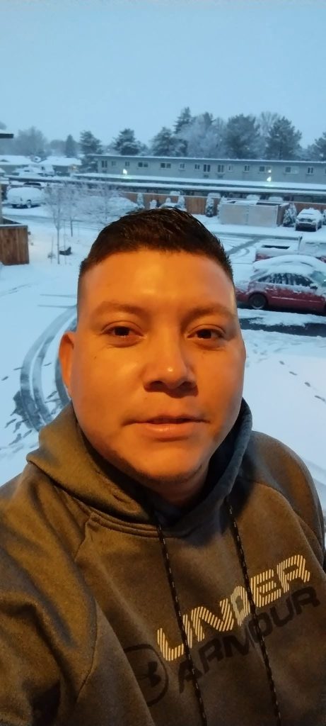 Cristhiam Rodríguez Izcano, de 34 años, durante su estancia
en Estados Unidos. Estados Unidos.