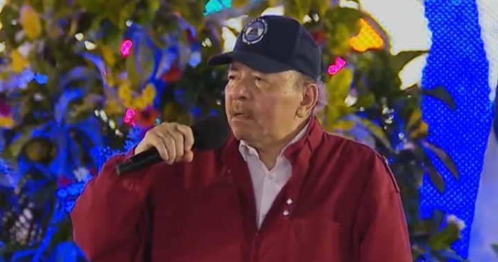 Daniel Ortega este 19 de julio, LA PRENSA/ RPRODUCCIÓN DE VIDEO