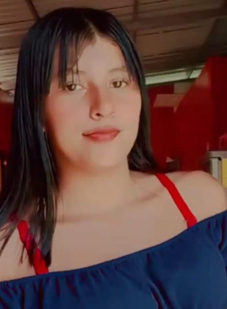 Keyding Nayeli Osegueda López, de 18 años, desaparecida desde el pasado 5 de junio en San José de Bocay. Foto: Cortesía/María López.