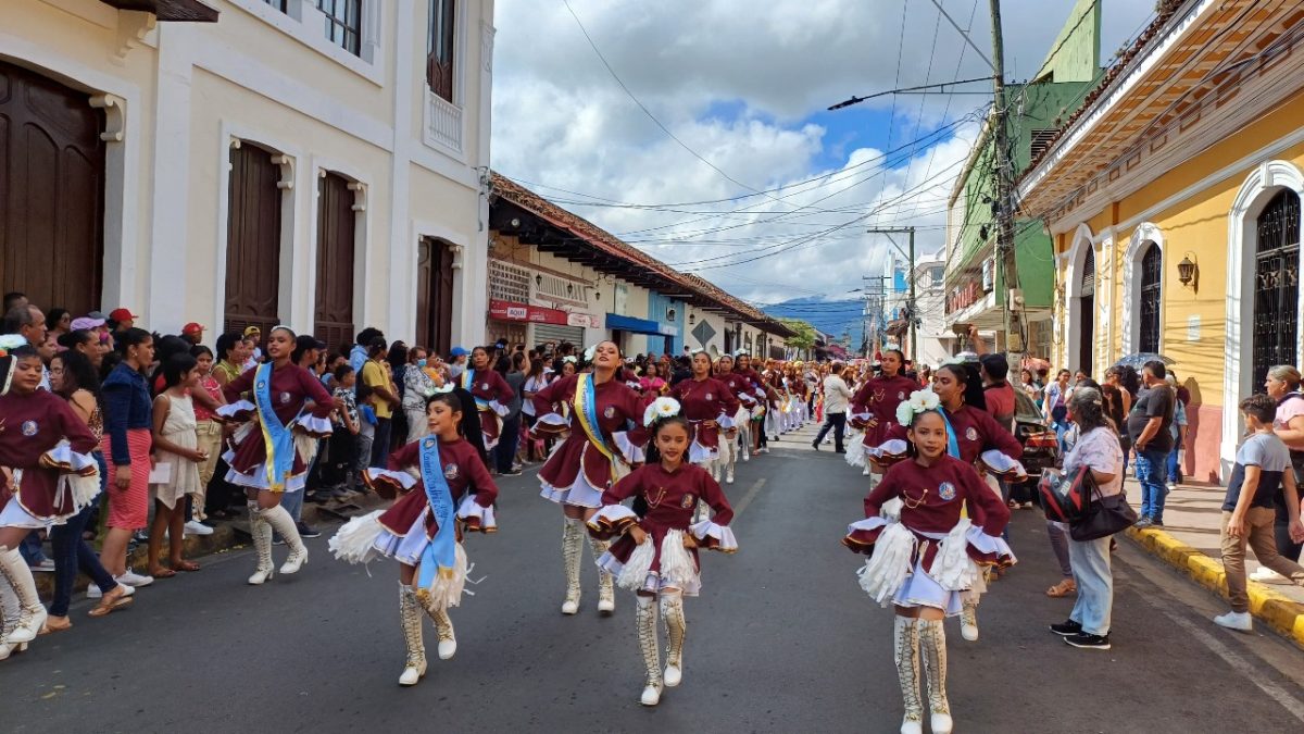 desfiles patrios Nicaragua, resumen de noticias, noticias de Nicaragua