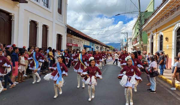 desfiles patrios Nicaragua, resumen de noticias, noticias de Nicaragua