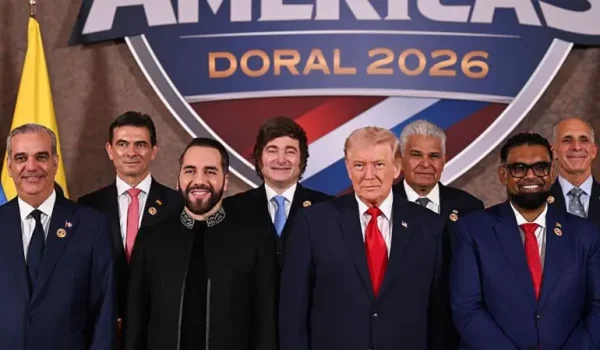 Varios presidentes latinoamericanos ubicados a la derecha del espectro político han mostrado afinidad con su par estadounidense, Donald Trump. Foto: BBC Mundo
