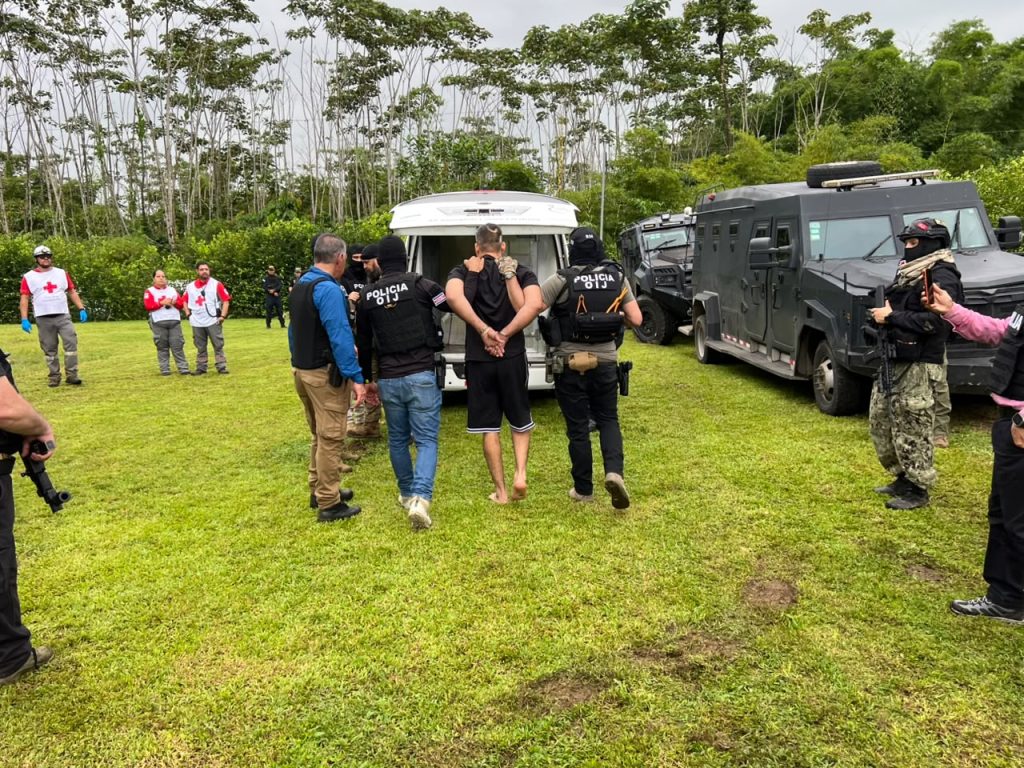 El Organismo de Investigación Judicial (OIJ) de Costa Rica confirmó la detención de Alejandro Arias Monge, conocido como alias “Diablo”. Foto: Cortesía.