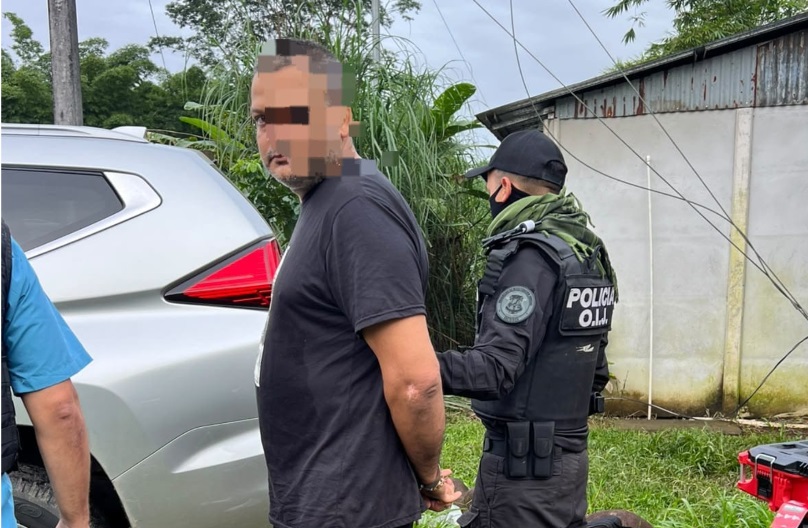 El Organismo de Investigación Judicial (OIJ) de Costa Rica confirmó la detención de Alejandro Arias Monge, conocido como alias “Diablo”. Foto: El Observador.