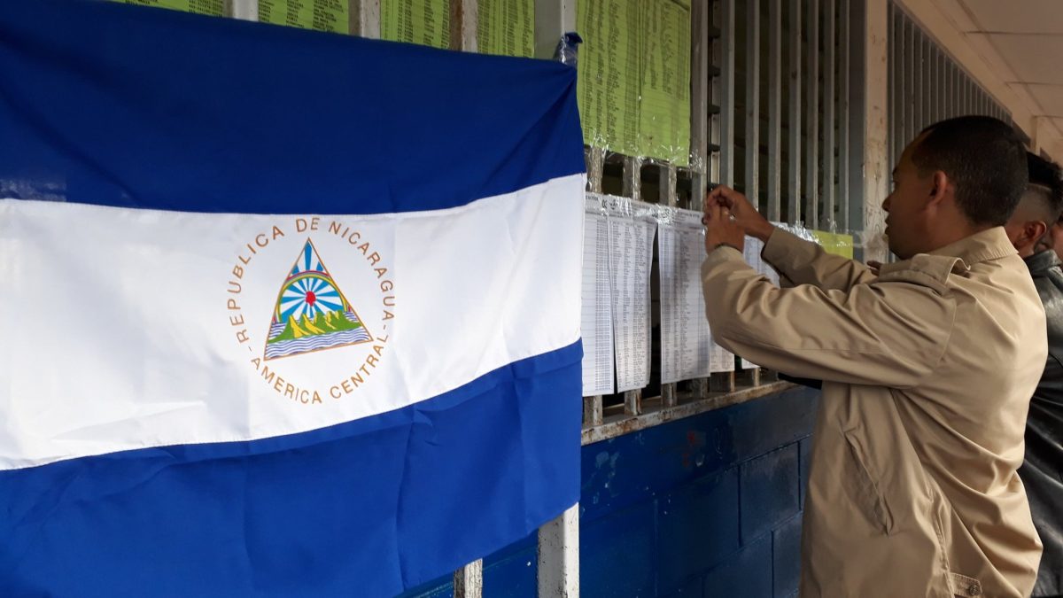 En Nicaragua, el régimen de Daniel Ortega y Rosario Murillo se ha perpetuado en el poder desde 2007 sin permitir elecciones libres. LA PRENSA/ARCHIVO