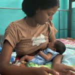 La increíble historia de Eliana García que parió su bebé a la hora de los terremotos en Venezuela