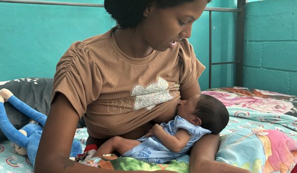 La increíble historia de Eliana García que parió su bebé a la hora de los terremotos en Venezuela