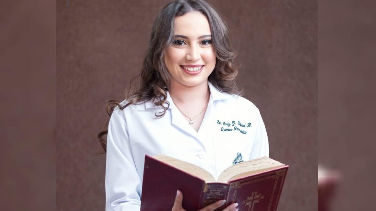 Emily Beltrand, de 26 años, quien fue víctima de un accidente en Somotillo. Foto: Emily Beltrand/Facebook.