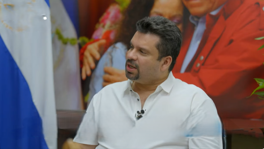 Fidel Moreno, secretario general de la Alcaldía de Managua y Secretario de Organización del FSLN