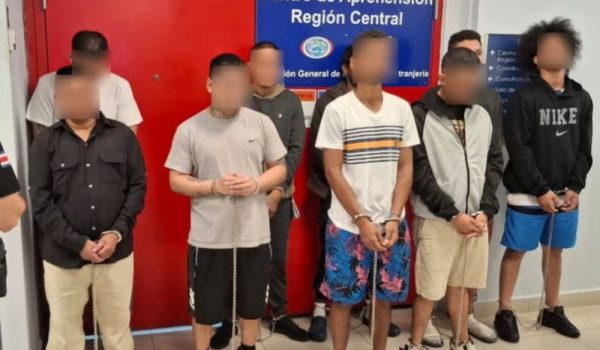 Costa Rica expulsa y deporta a 28 nicaragüenses. Foto: Facebook Dirección de Migración y Extranjería Costa Rica