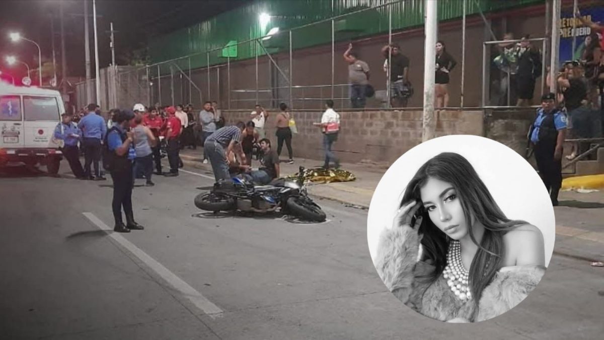 Francela Guadalupe Bermúdez, de 22 años, es la joven fallecida en accidente de motocicleta en Managua. Foto: Radio 508 Nicaragua/Facebook.