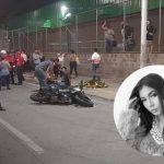 Viaje de compras termina mal: Sobrina de Rosendo Álvarez muere en accidente en moto
