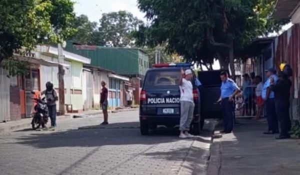 Policía investiga muerte de Abdel Miguel Vargas Sevilla, de 21, en Managua. Foto: Radio La Primerísima.
