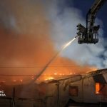 Guerra en Ucrania: Drones incendian refinería y puerto en Rusia