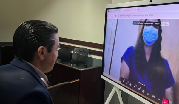 El abogado Gabriel Díaz asume defensa de la anestesista Harley Mojica. Foto: Captura de pantalla Canal 13