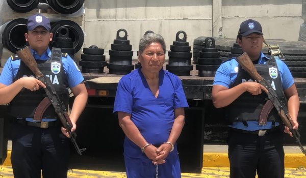 Cae guatemalteco con 750 kilos de cocaína en Peñas Blancas, frontera con Costa Rica