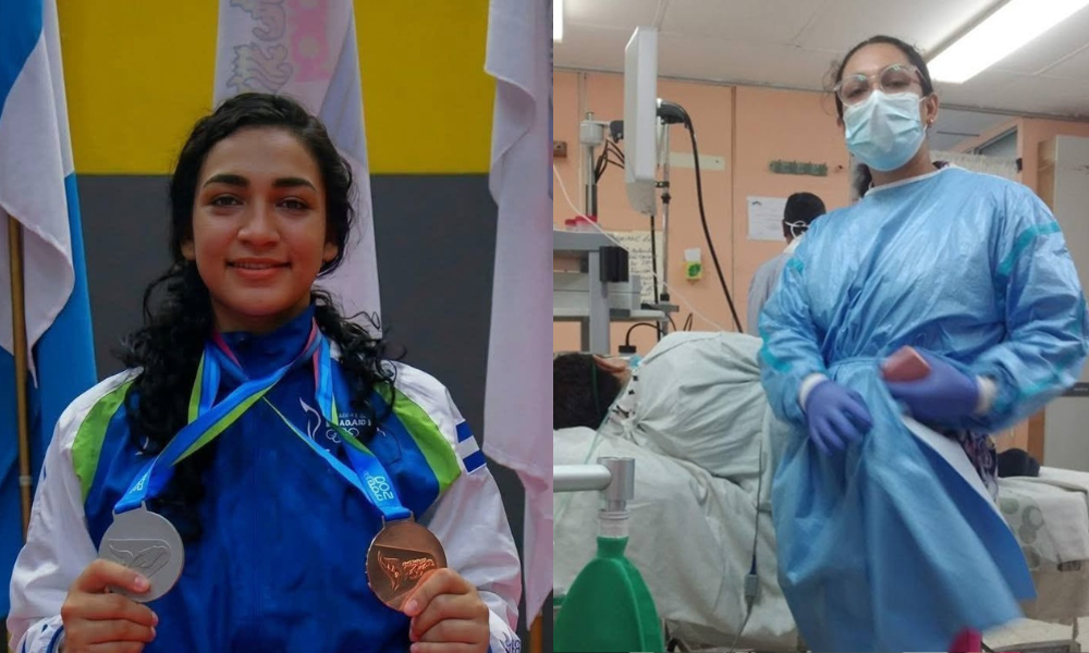 Harley Mojica, deportista y anestesista, es acusada de lesiones graves
