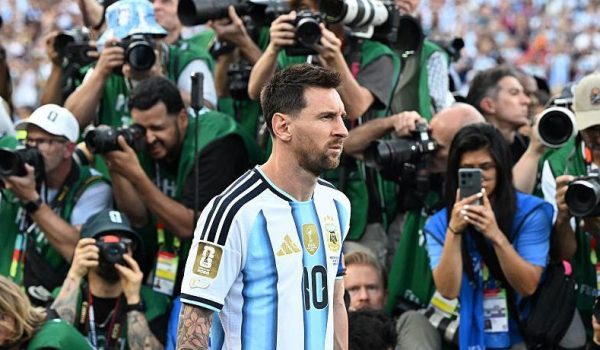 Lionel Messi lleva ocho goles en el Mundial de 2026 y además posee el récord de más anotaciones en las Copas del Mundo. Foto: BBC Mundo