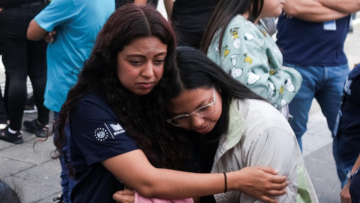 El sismo se sintió en zonas de México, Guatemala y El Salvador. Foto: BBC Mundo