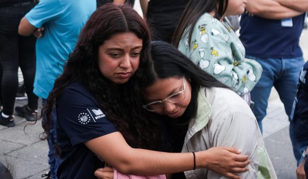 El sismo se sintió en zonas de México, Guatemala y El Salvador. Foto: BBC Mundo