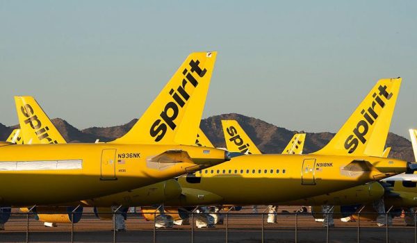 La segunda bancarrota de la aerolínea de bajo costo Spirit Airlines es la última en una secuencia de eventos que tienen a la industria en alerta. Foto: BBC Mundo