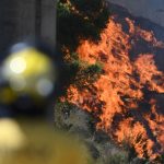 Mueren 12 personas en un poderoso incendio en el sur de España