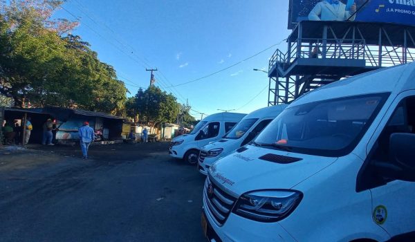 Terminal de buses interlocales de la UCA será trasladada a partir de la próxima semana