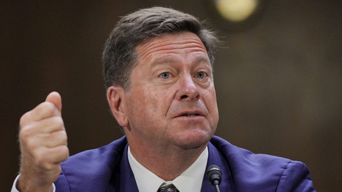 El abogado Jay Clayton ocupó un puesto en la primera Administración Trump y ahora sera el "zar" de la inteligencia de EE. UU. AFP