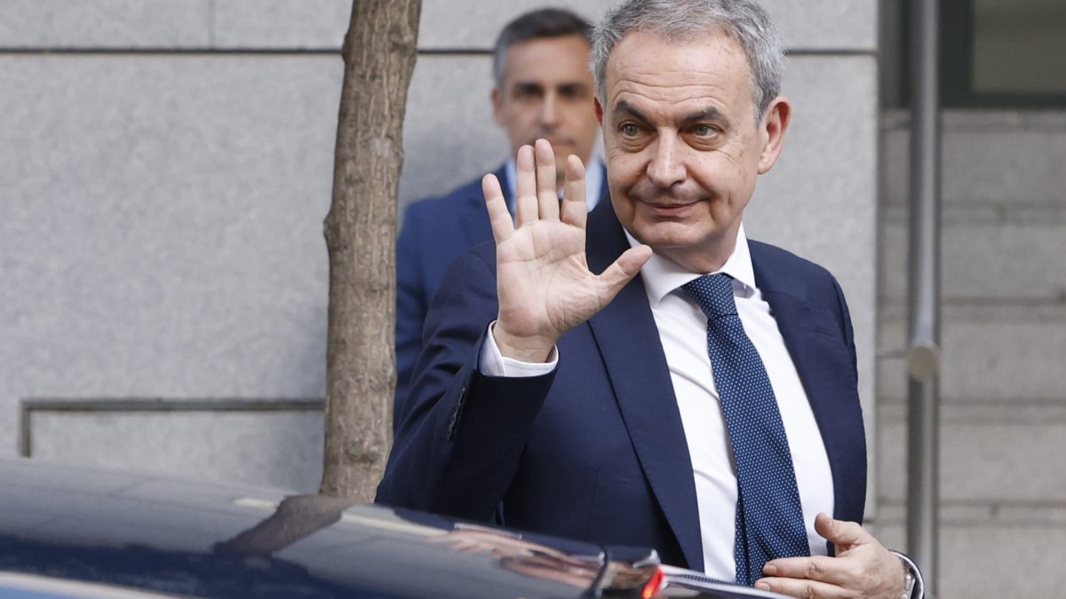 El expresidente del Gobierno español, José Luis Rodríguez Zapatero, en una imagen de archivo EFE/ J.J.Guillen