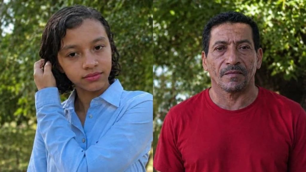 Pedro Juan Angulo Icabalceta, de 56 años (a la derecha), es el principal sospechoso del crimen de María Vanesa González Rodríguez, de 18(a la izquierda). Foto:Código Rojo Nicaragua/Facebook.