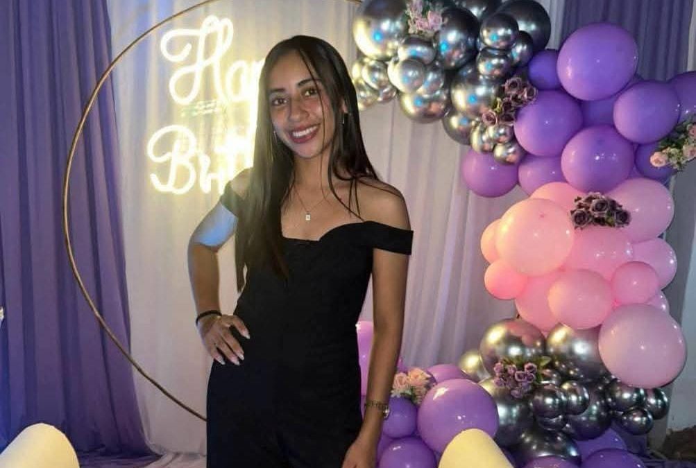 Ana Lucrecia Molina Flores, es la joven de 19 años y con siete meses de embarazo que falleció en un accidente en Rivas. Foto: La Primerísima/Facebook.