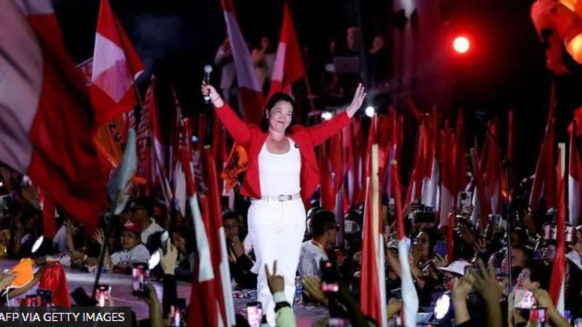 La cuarta elección ha sido la vencida para Keiko Fujimori en Perú. AFP/GETTY IMAGES