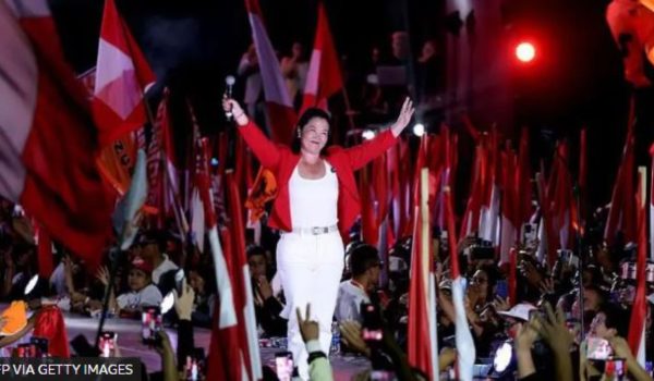 La cuarta elección ha sido la vencida para Keiko Fujimori en Perú. AFP/GETTY IMAGES