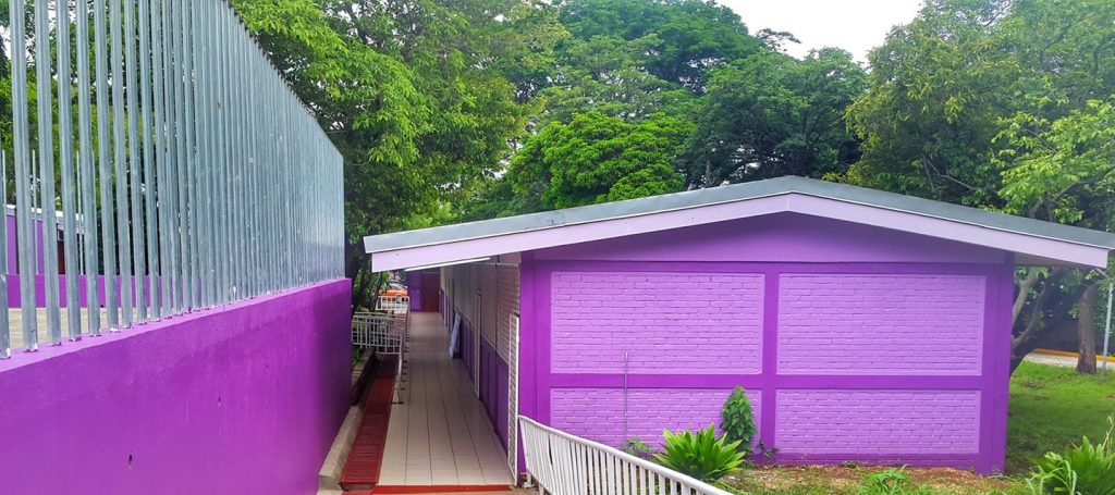 El colegio Melania Morales en la actualidad. LA PRENSA/ MINISTERIO DE EDUCACIÓN (MINED)