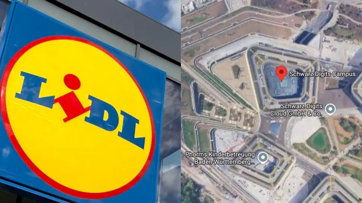 El Grupo Schwarz ha crecido gracias a los supermercados Lidl. Ahora, el grupo quiere expandirse en el ámbito digital y está construyendo una nueva sede para su división digital. IMAGO/GOOGLE/VIA DW