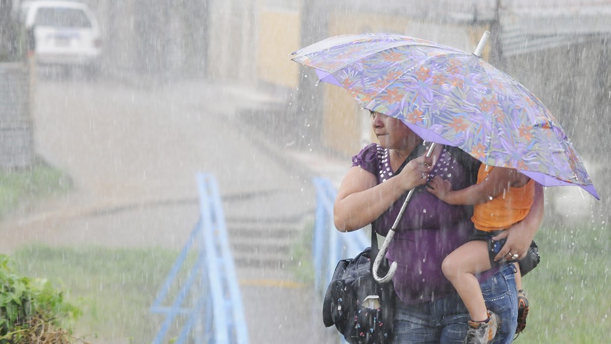 lluvias, clima, Nicaragua, pronóstico del tiempo