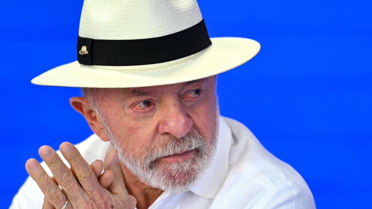 El gobierno del presidente brasileño, Luiz Inácio Lula da Silva (foto), repudió el nuevo arancel y dijo que "no reconoce la legitimidad de investigaciones sin respaldo en las reglas multilaterales de comercio". AFP