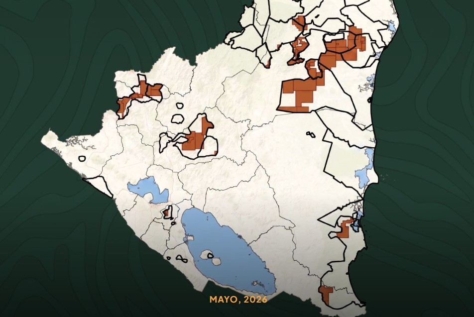 Atlas documenta las concesiones mineras otorgadas por el Estado de Nicaragua en territorios indígenas y afrodescendientes
