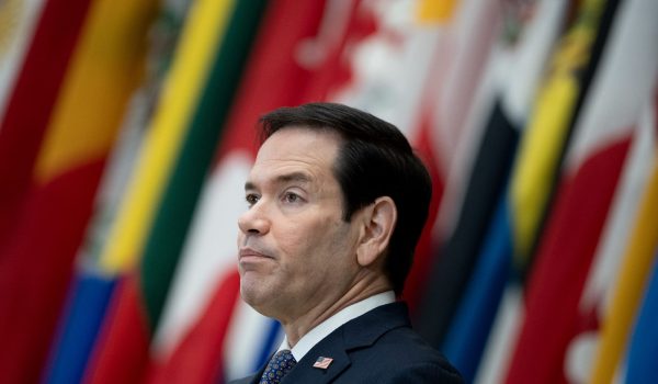 Marco Rubio respalda el diálogo entre la oposición y el chavismo en Venezuela