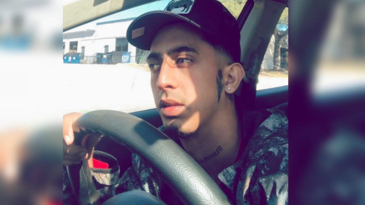 Nicaragüense Maynor García Mendoza, asesinado en Estados Unidos. Foto: Maynor Nc García/Facebook.