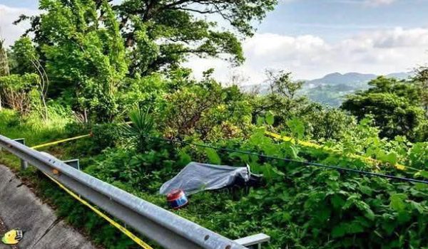 Motociclista Víctor Ariel Cardoza Molina fallece en accidente en Managua. Foto: Red de Comunicadores/Facebook.