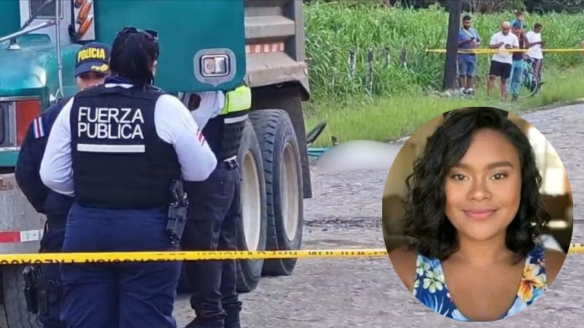 La nicaragüense Katherine Estefany Machado Savallo, de 19 años, murió arrollada por un camión en Costa Rica. Foto: Diario extra/facebook/Cindea La Perla.