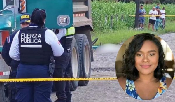 La nicaragüense Katherine Estefany Machado Savallo, de 19 años, murió arrollada por un camión en Costa Rica. Foto: Diario extra/facebook/Cindea La Perla.