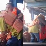 Mujer cae de un ferri en el lago Cocibolca y se salva de morir ahogada