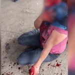 Mujer casi es degollada por su pareja en un parque de Nindirí