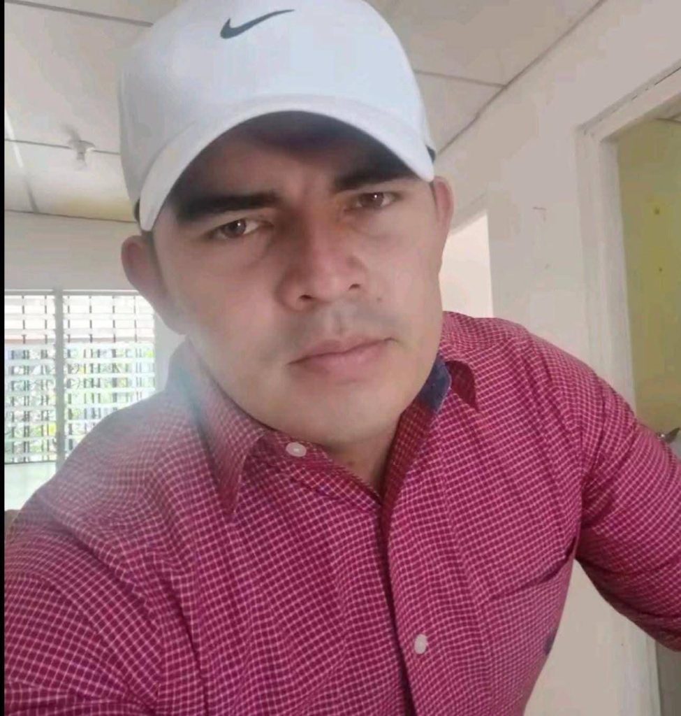 Nicaragüense Jairo José García López, de 33 años, quien murió después de llegar a Estados Unidos. Foto: Lopez Liskar/Facebook.