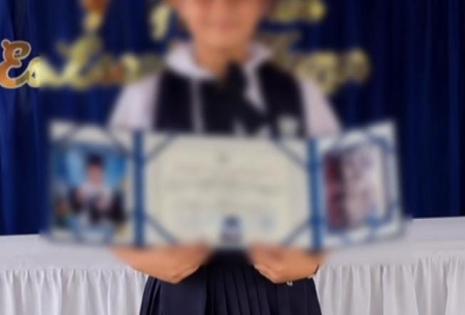 Ella es la menor de 12 años que recibió un disparo presuntamente a manos de su excuñado. Foto: Canal 10.