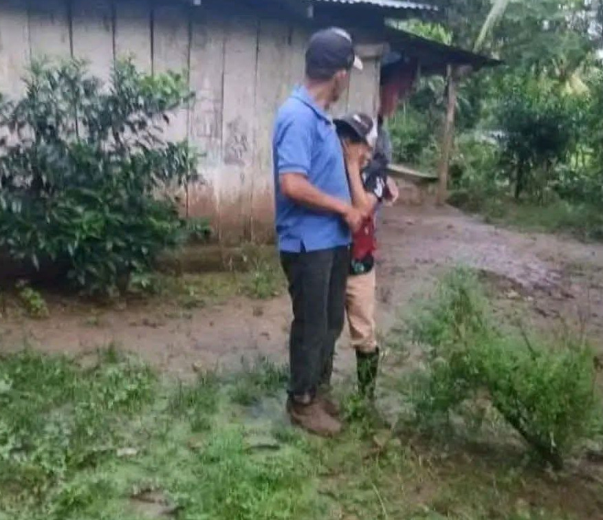 Niño secuestrado en Mulukukú fue rescatado con vida en Chontales. Foto: ND al día/Facebook.